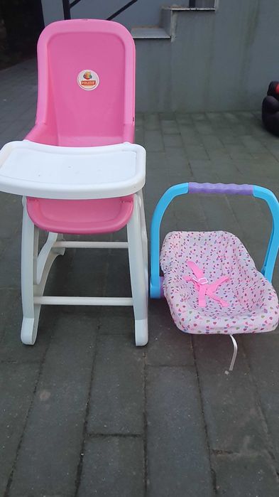 Fotelik+krzsełko dla lalki