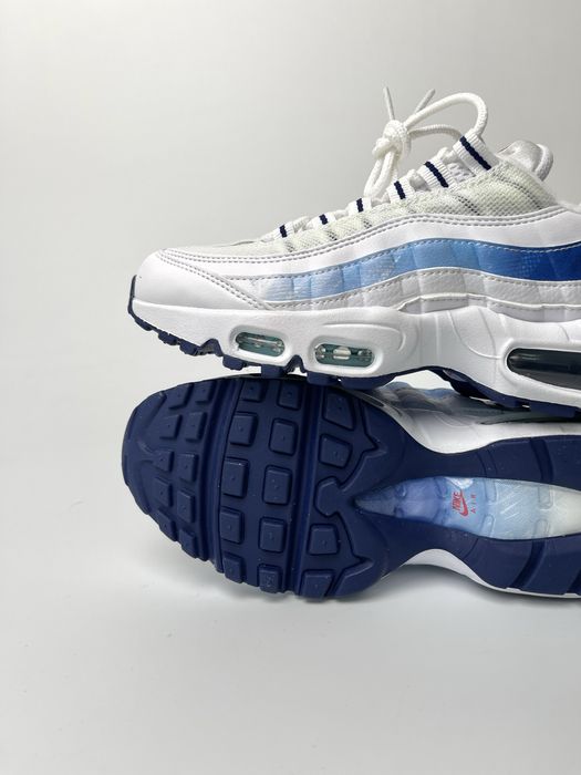 Оригинал Nike Air Max 95 3 Lions (FB3349 100) оригинальние найк тн