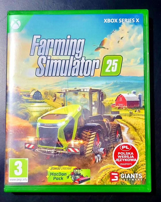 Farming Simulator 25 xbox