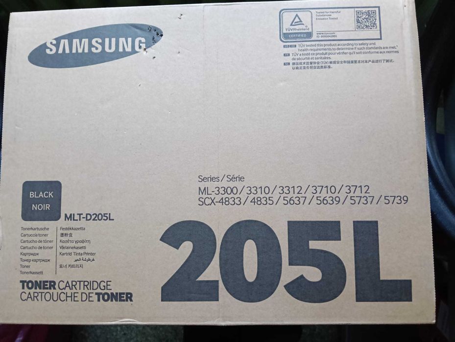 Toner Samsung MLT-D205L