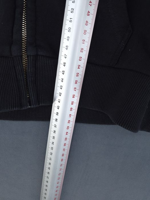La Martina rozpinana bluza z kapturem haft logo S basic premium