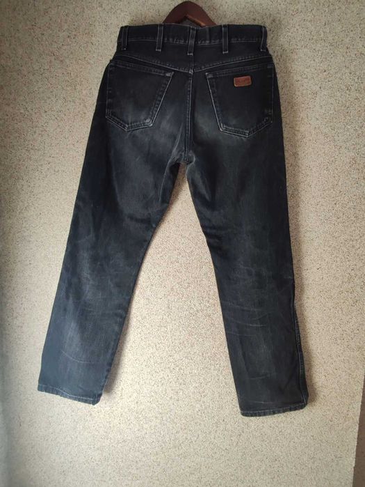 wrangler szerokie spodnie dżinsy wysoki stan damskie męskie