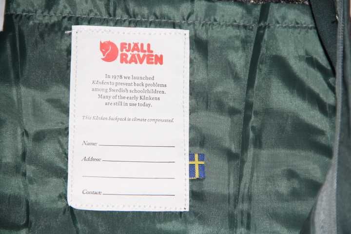 Fjälräven Kånken plecak classic 16 litrów