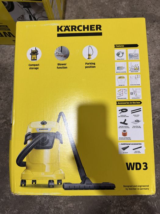 Пилосос karcher wd3