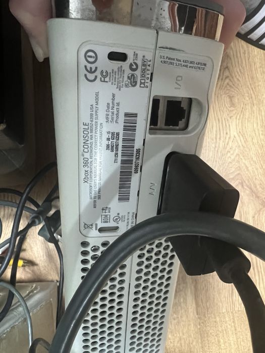 Xbox 360 ігрова приставка