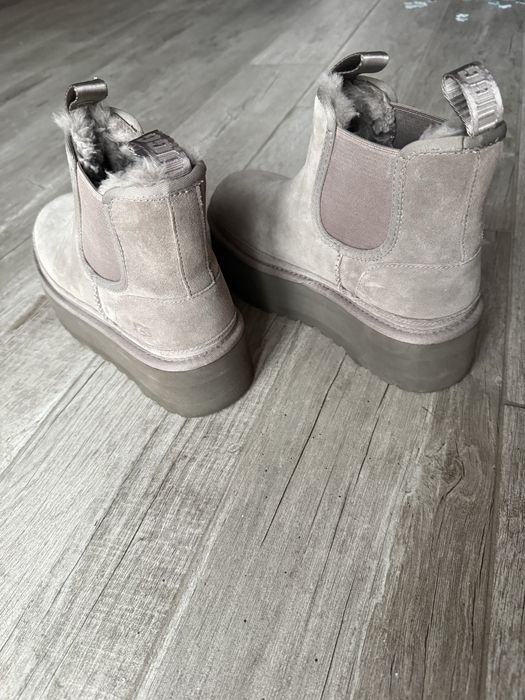 Buty damskie UGG Neumel Platform Chelsea 39