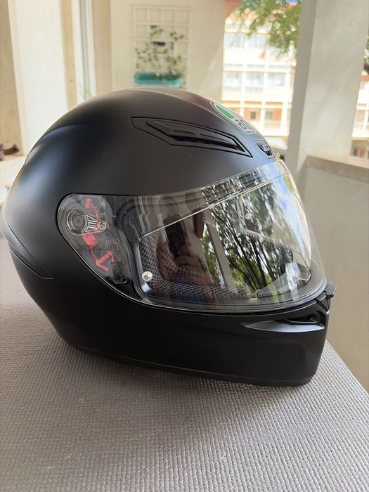 Capacete K1 S MATT BLACK
