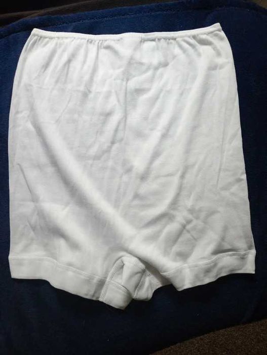 Bielizna modelująca majtki bawełniane z wysokim stanem