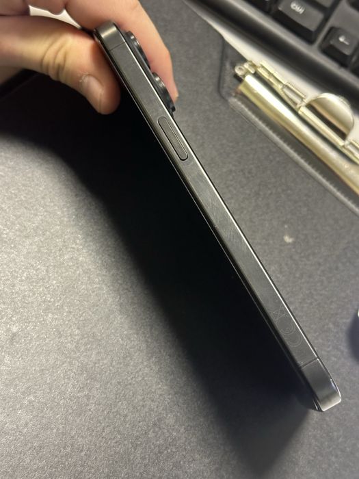 iphone 15 pro max 256gb ідеал ,фізична карта