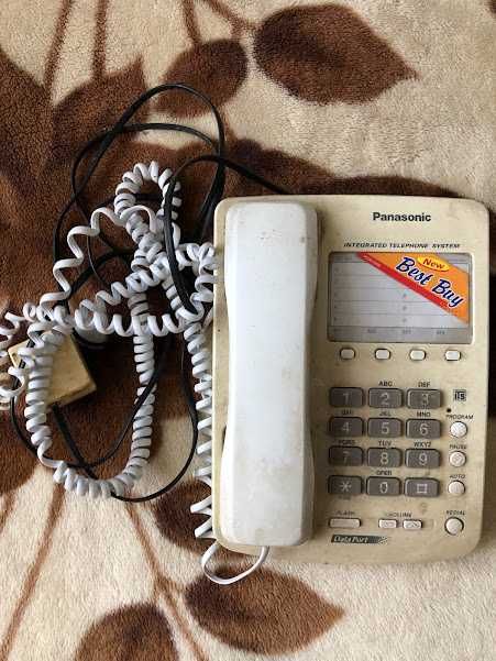 Проводной телефон Panasonic KX-TS10MX-W