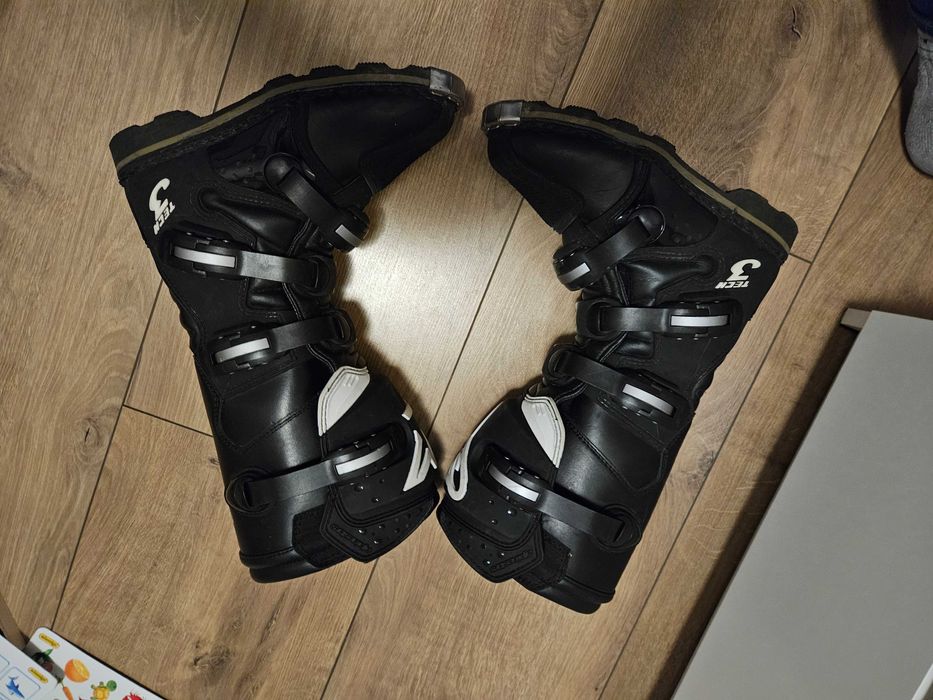 Buty Alpinestars Tech 3 roz. 40,5 25,5cm Cross Enduro Quad