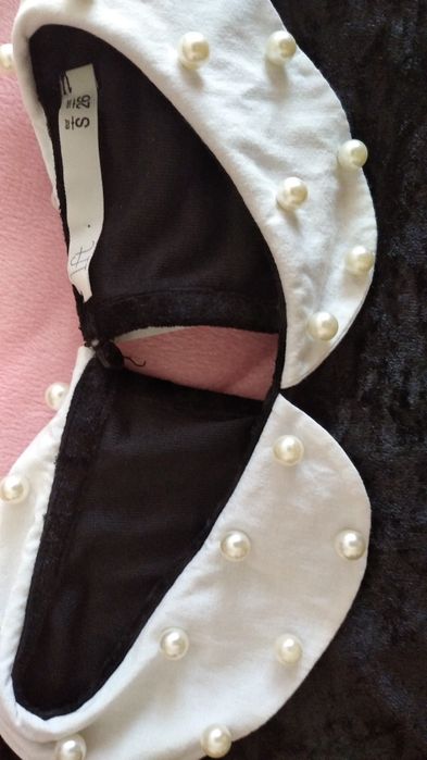 Vendo 2 vestidos de veludo tamanho S (34)