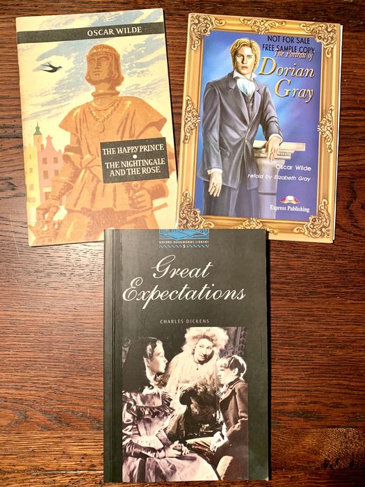 Oscar Wilde Dorian Gray The Happy Prince J. Angielski