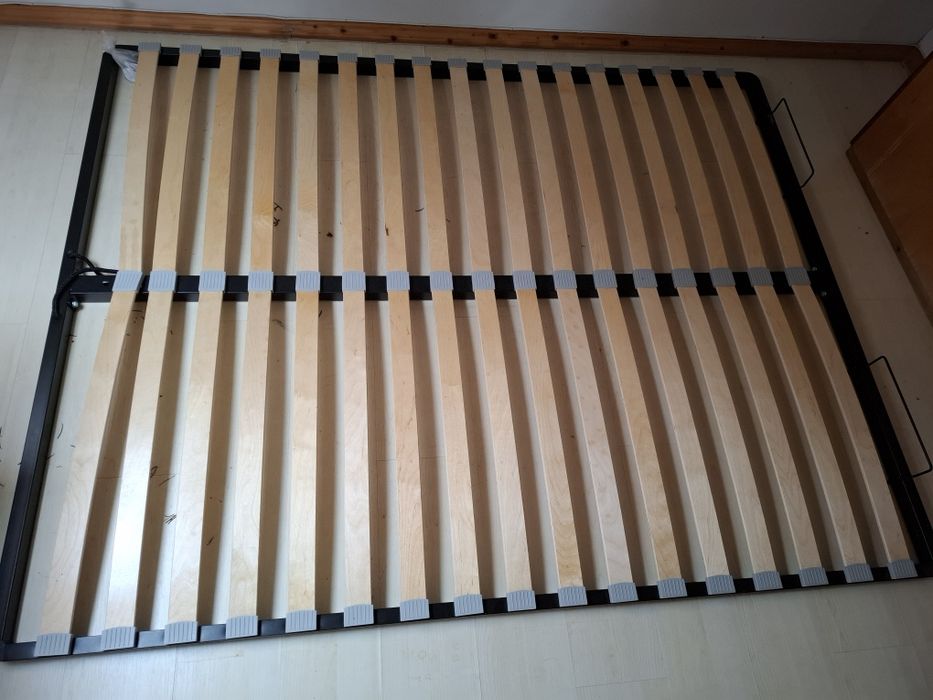 Łóżko plus stelaż