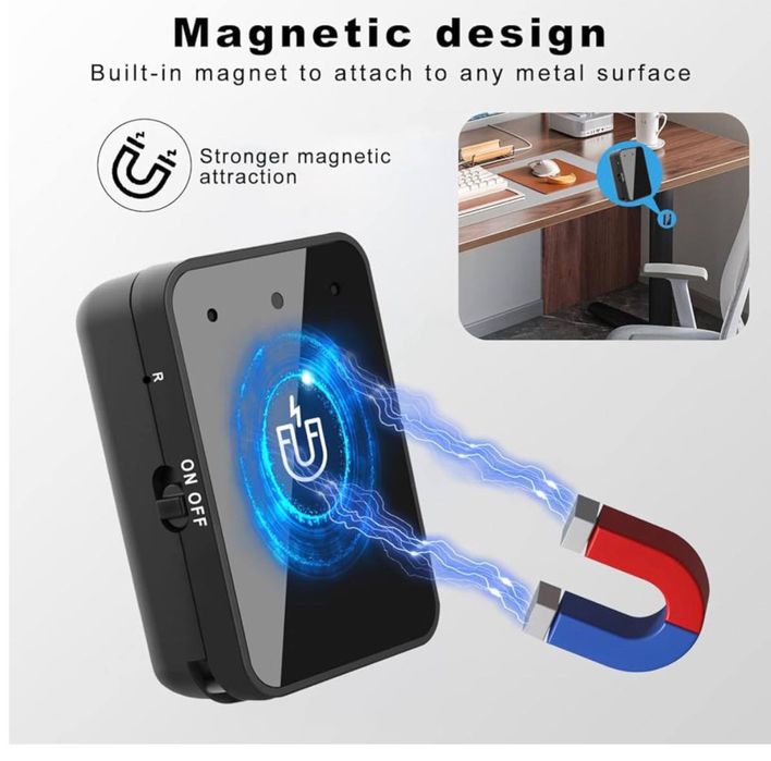 Диктофон - мініатюрний магнітний диктофон