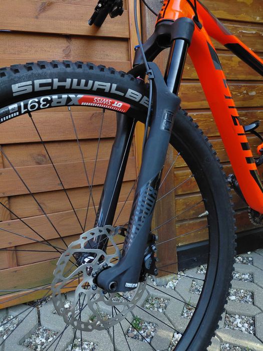 Giant Anthem 2, 29", rozmiar L, doinwestowany, pomiar mocy Inpeak