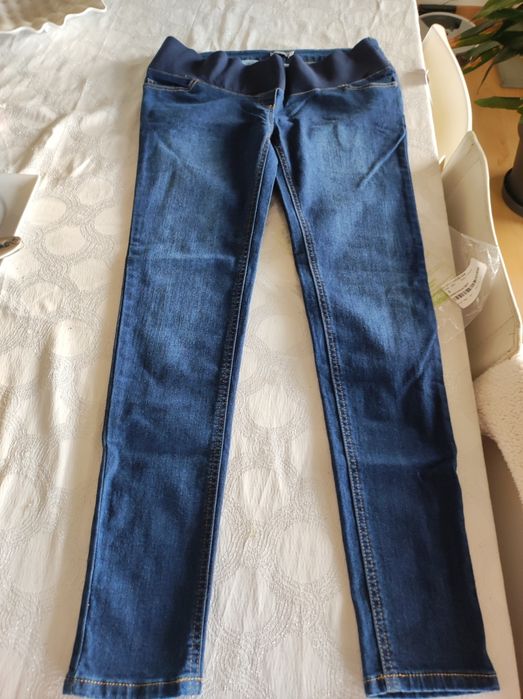 Calças de ganga grávida Vertbaudet NOVO