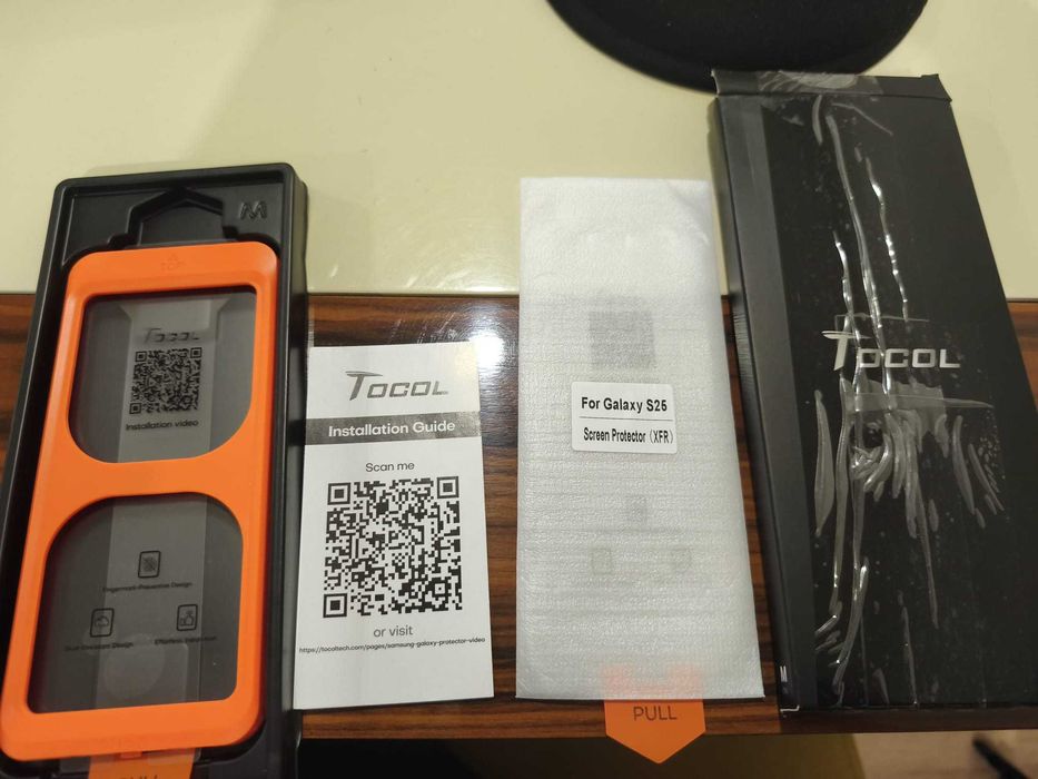 Pelicula Galaxy S25 CL