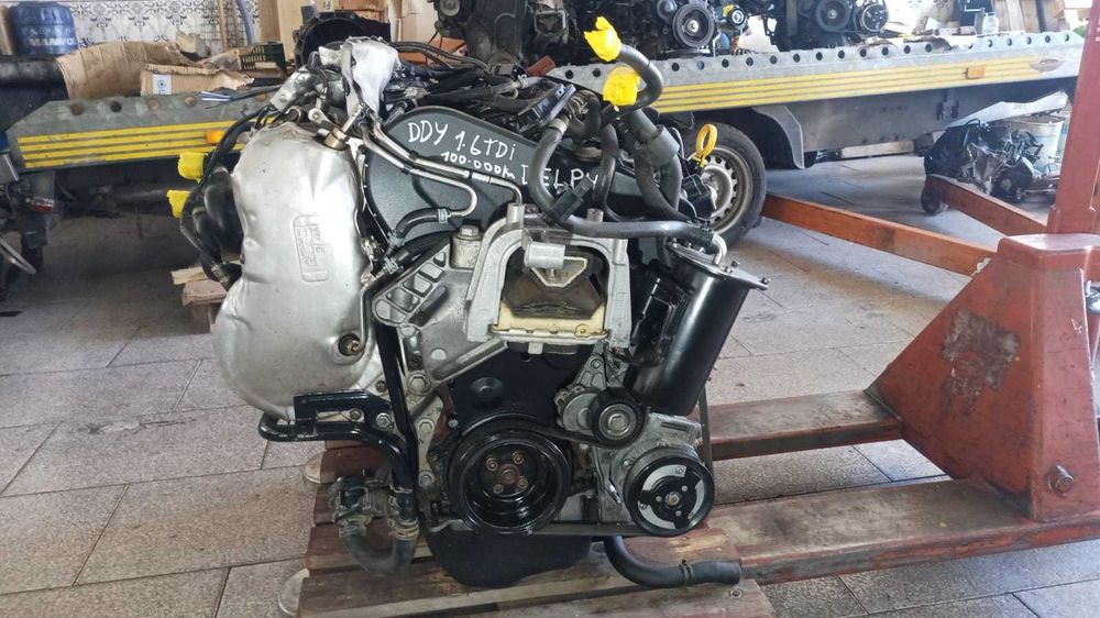 Motor completo Audi A3, VW Golf, Seat Leon e Ateca 1.6TDI 115cv DDY