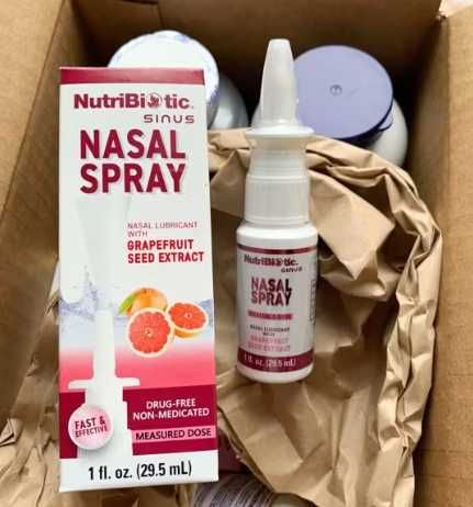 NutriBiotic назальний спрей 29,5 мл з екстрактом виноградних кісточок