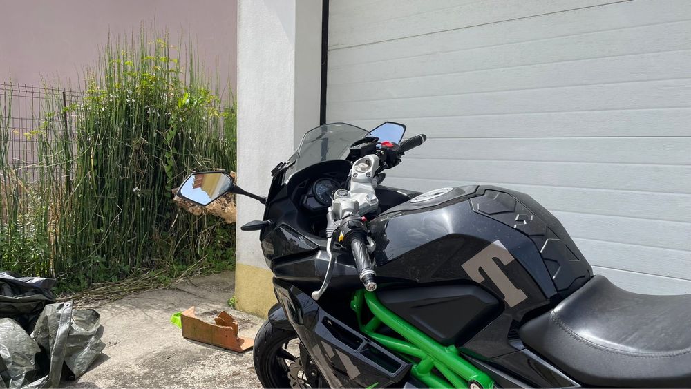 2022 MITT 400cc 19.000klm