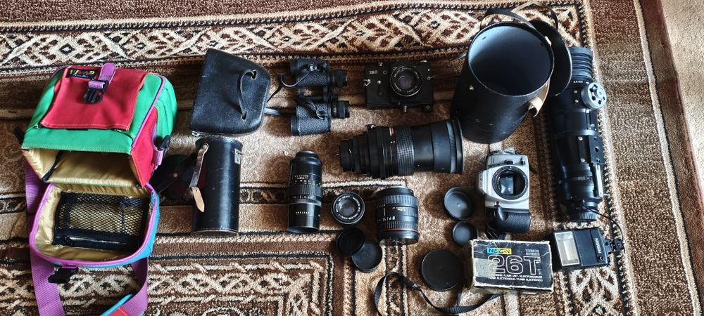 Aparaty fotograficzne