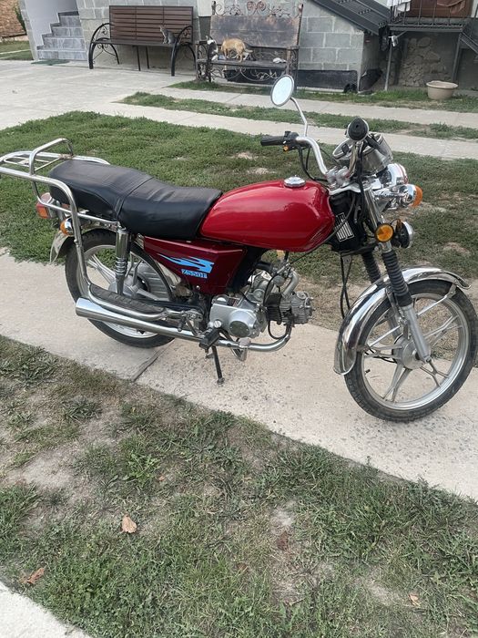 Продам мопед альфа 50