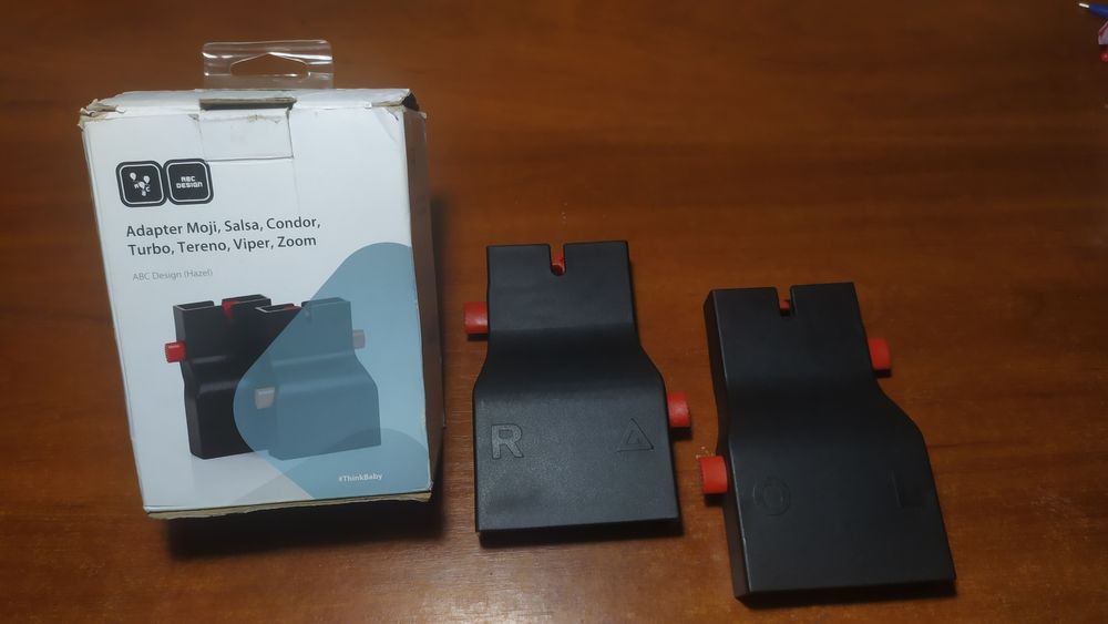 Адаптер універсальний АВС Design для колясок