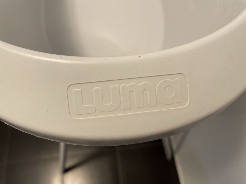 Wanienka Luma ze stojakiem szara