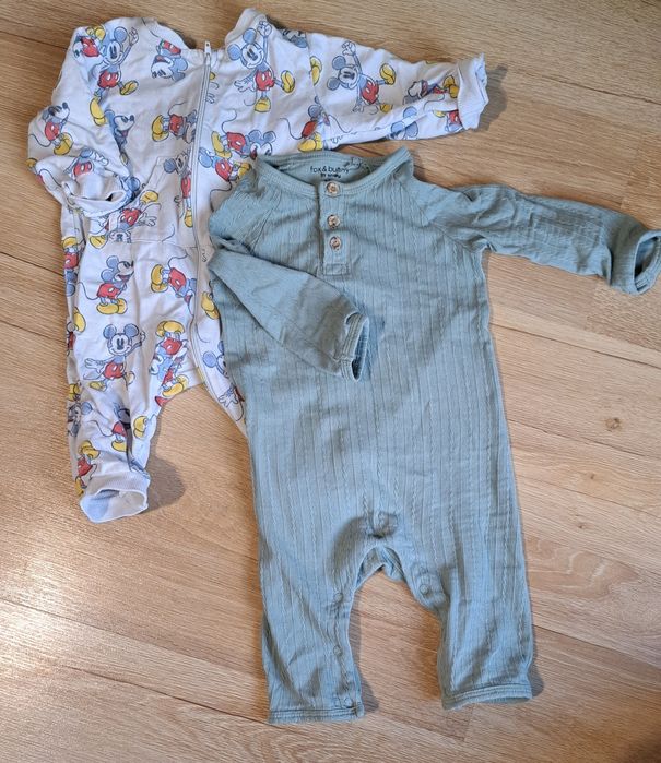 Ubrania niemowlęce paka rozmiar 68