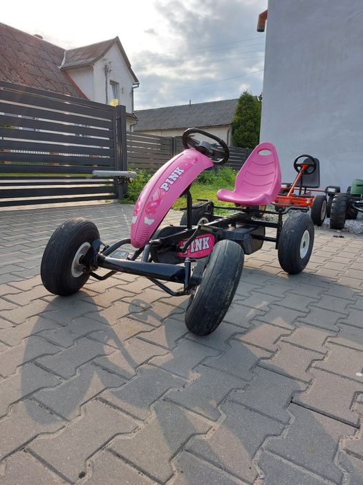 Gokart Berg quad na pedały