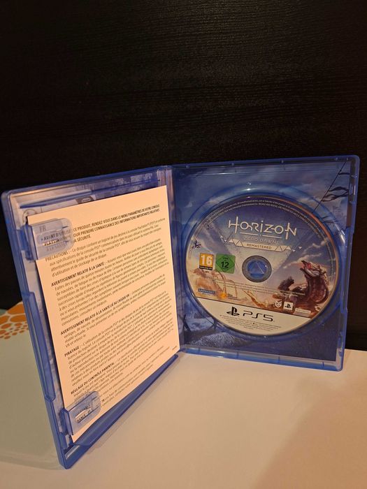 Horizon Zero Dawn Remastered para PlayStation 5 em muito bom estado geral testado