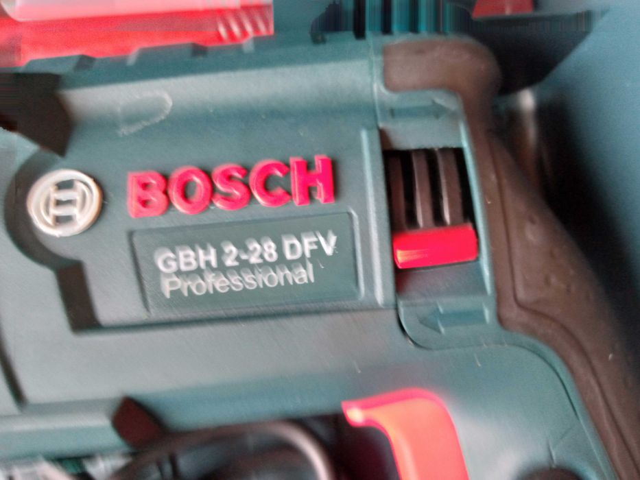 Перфоратор bosch dfv 2-28 professional