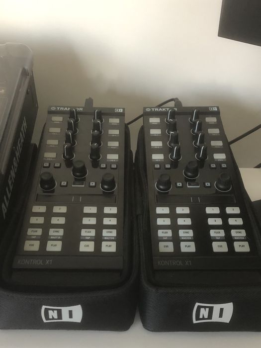 Native Instruments TRAKTOR Kontrol X1 MK264174453987841122