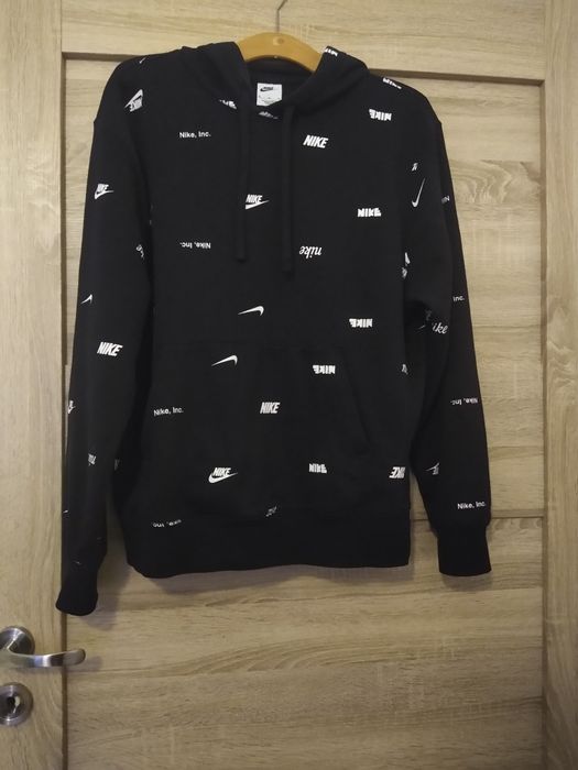 Nike Club Fleece Allover Print