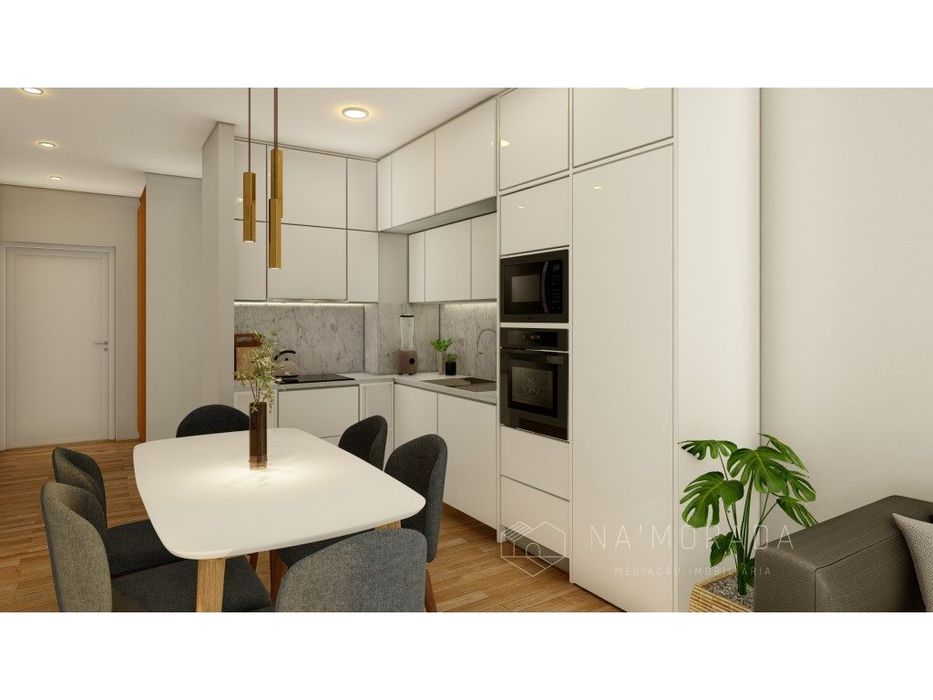 Apartamento T2 novo em Lourosa, Santa Maria da Feira