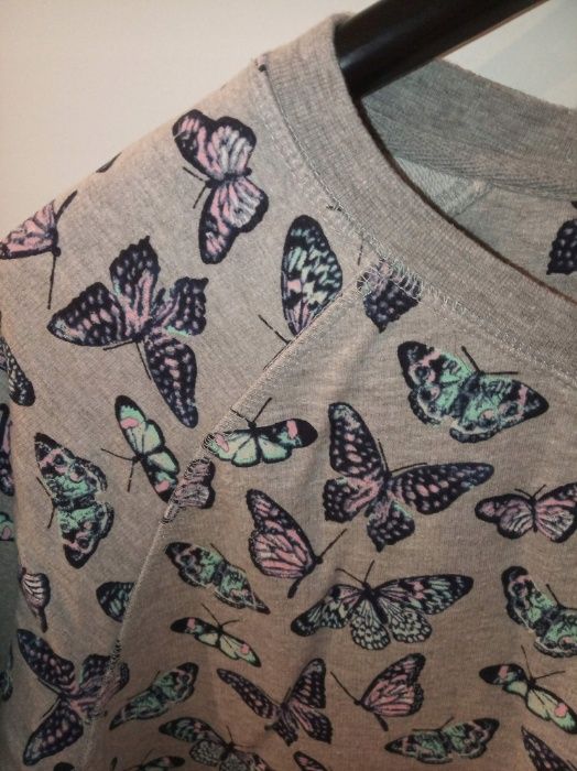 Bluza motyle XL DStrezzed oversize - na jesień , jesienna