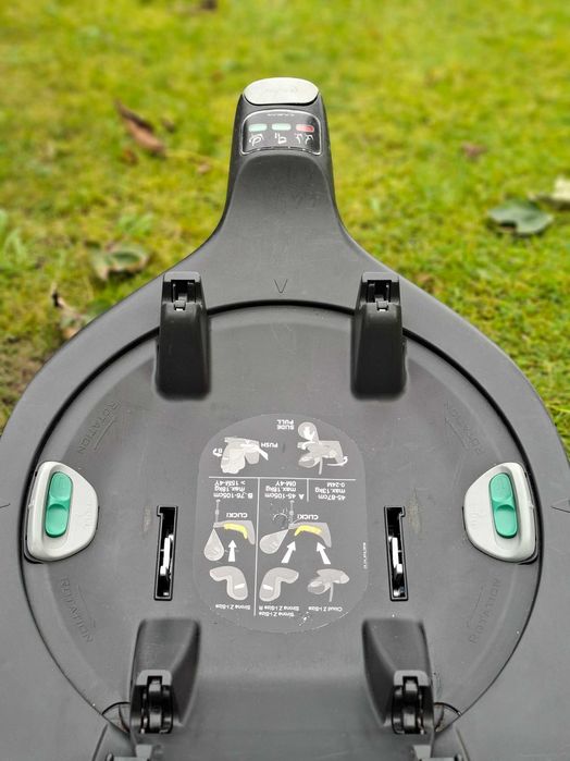 Obrotowa baza Cybex SIRONA Z I-SIZE jazda przodem i tylem