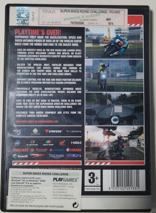 SuperBike - Riding Challenge - PC