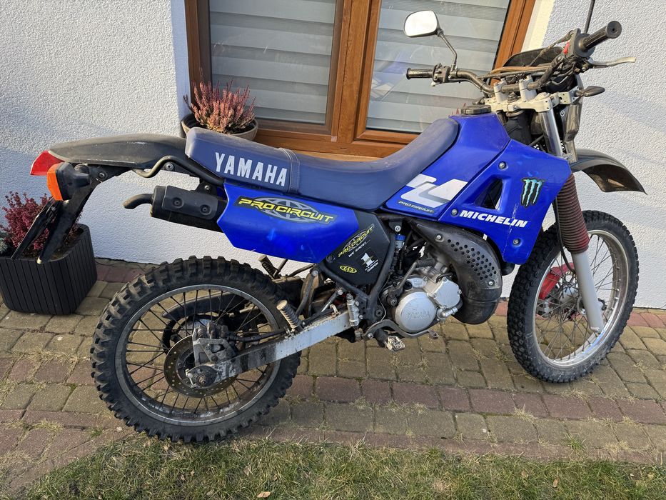 Yamaha DT125R 125 cc zarejestrowany kat B