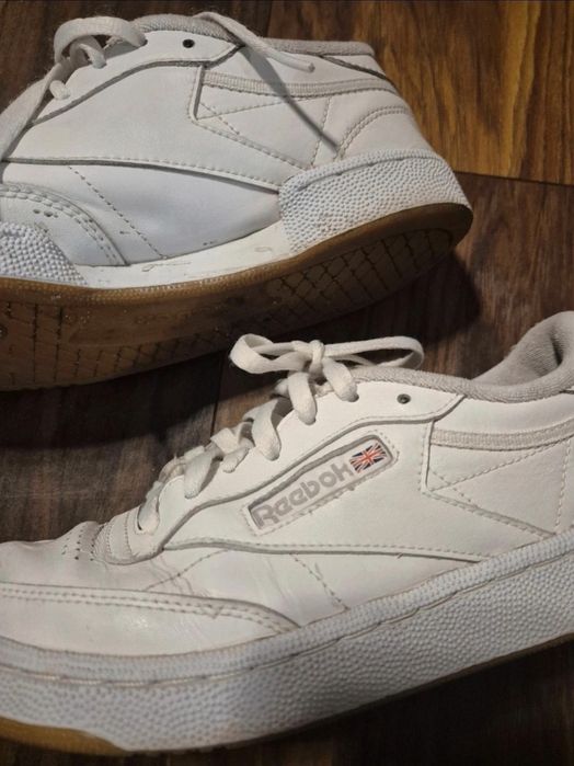 Trampki sneakersy Reebok Classic białe r. 38.5