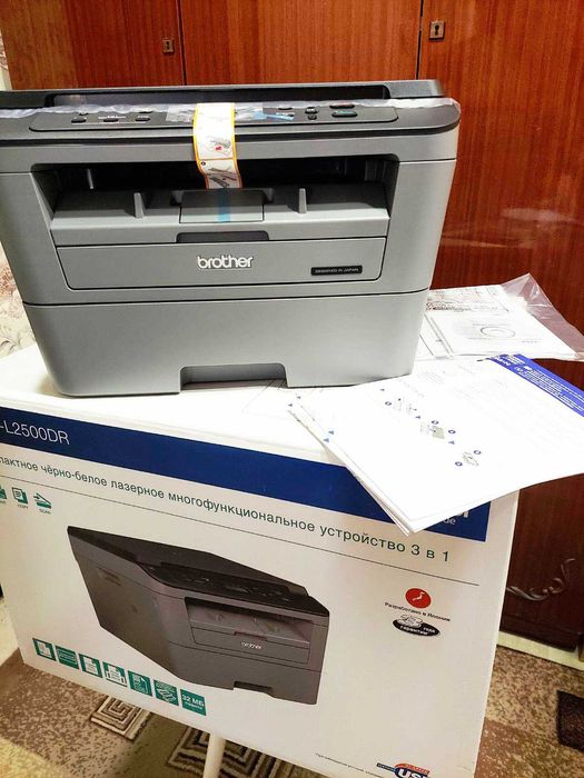 Принтер  ч/б лазерный Brother