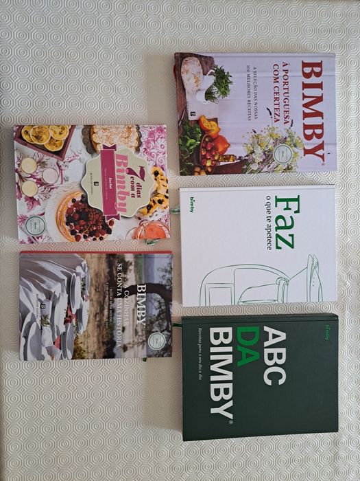 Livros de receitas - Bimby