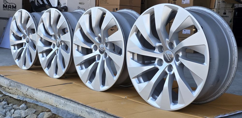 5x112 18 Alufelgi Audi A4 a5 a6 a7 a8 q5 c5 c6 c7 c8  b6 b7 b8 b9