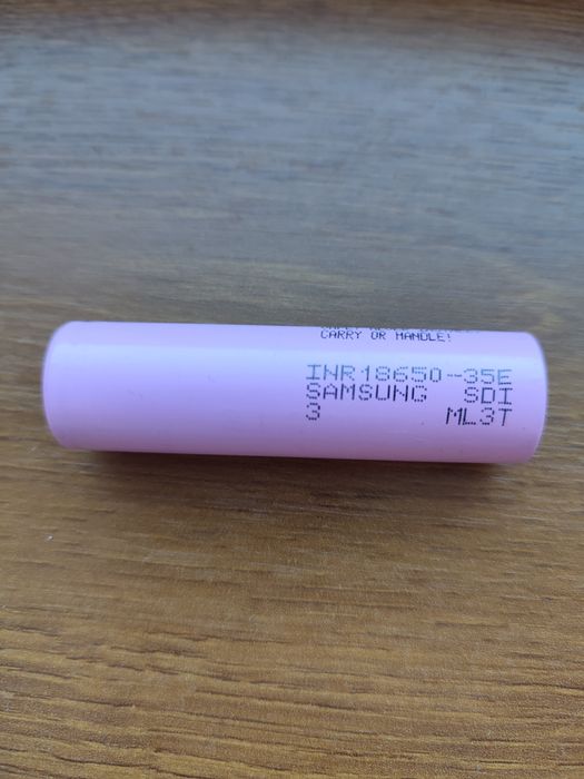 Акумулятор Samsung INR18650-35E
