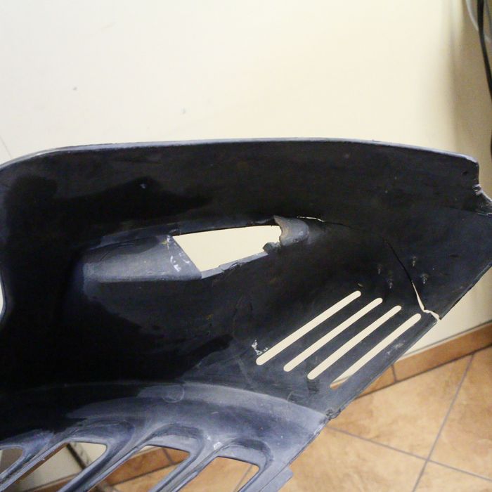 6559 Pług czarny Honda Goldwing GL1500