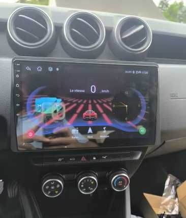 Rádio 9" Android Dacia Duster 2015 a 2022 CARPLAY WIFI GPS 2/32GB novo