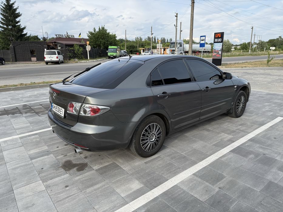Mazda 6  газ/бензин