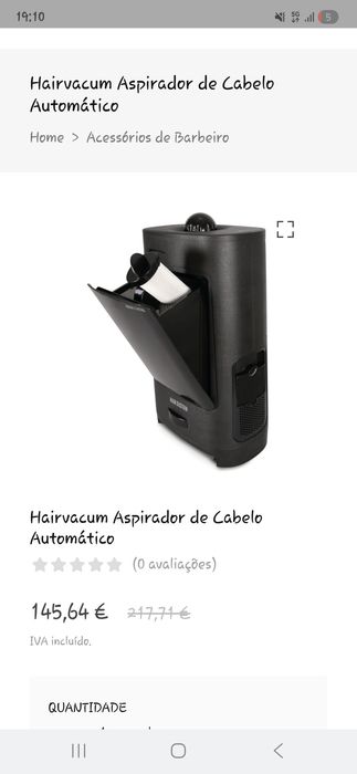 Material de barbearia