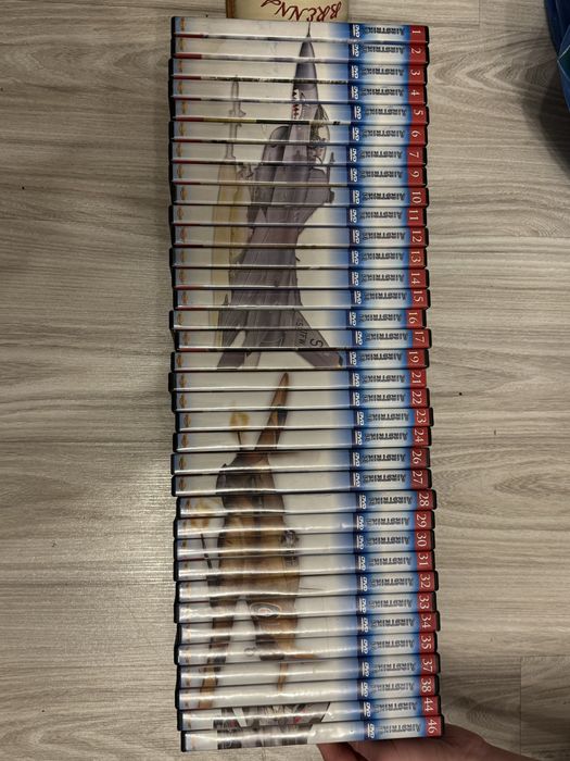 Płyty DVD Air Strike